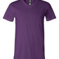 Bella + Canvas T-Shirts XS / Team Purple Bella + Canvas - Jersey V-neck T-Shirt