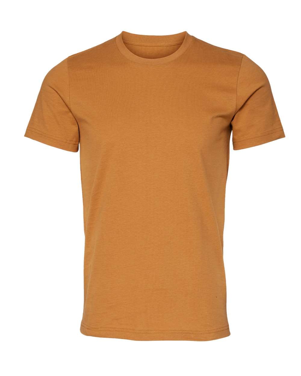 Bella + Canvas T-Shirts XS / Toast Bella + Canvas - Jersey T-Shirt