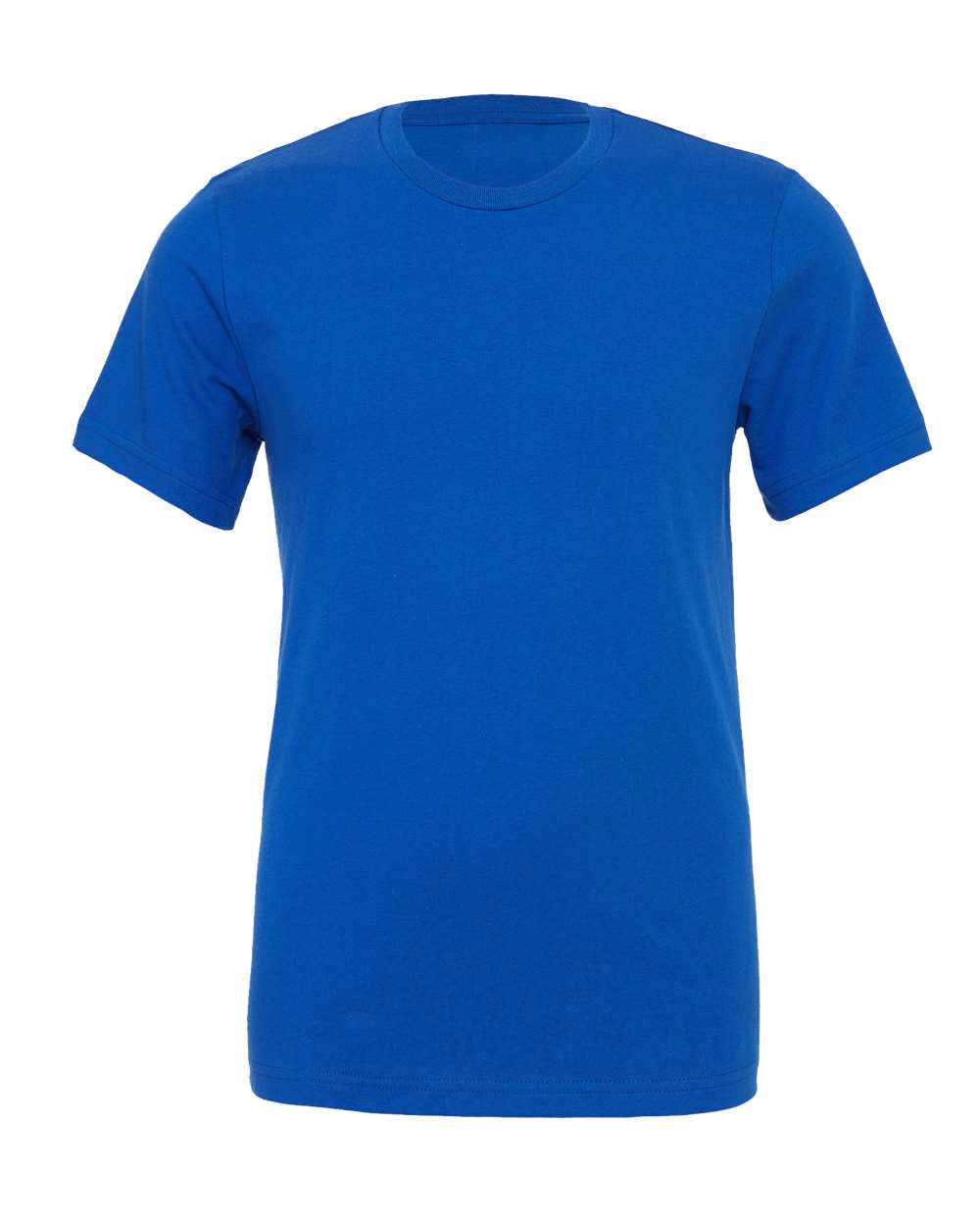 Bella + Canvas T-Shirts XS / True Royal Bella + Canvas - Jersey T-Shirt