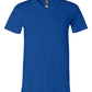 Bella + Canvas T-Shirts XS / True Royal Bella + Canvas - Jersey V-neck T-Shirt