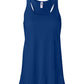 Bella + Canvas T-Shirts XS / True Royal Bella + Canvas - Women's Flowy Racerback Tank