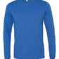 Bella + Canvas T-Shirts XS / True Royal Triblend Bella + Canvas - Triblend Long Sleeve Tee