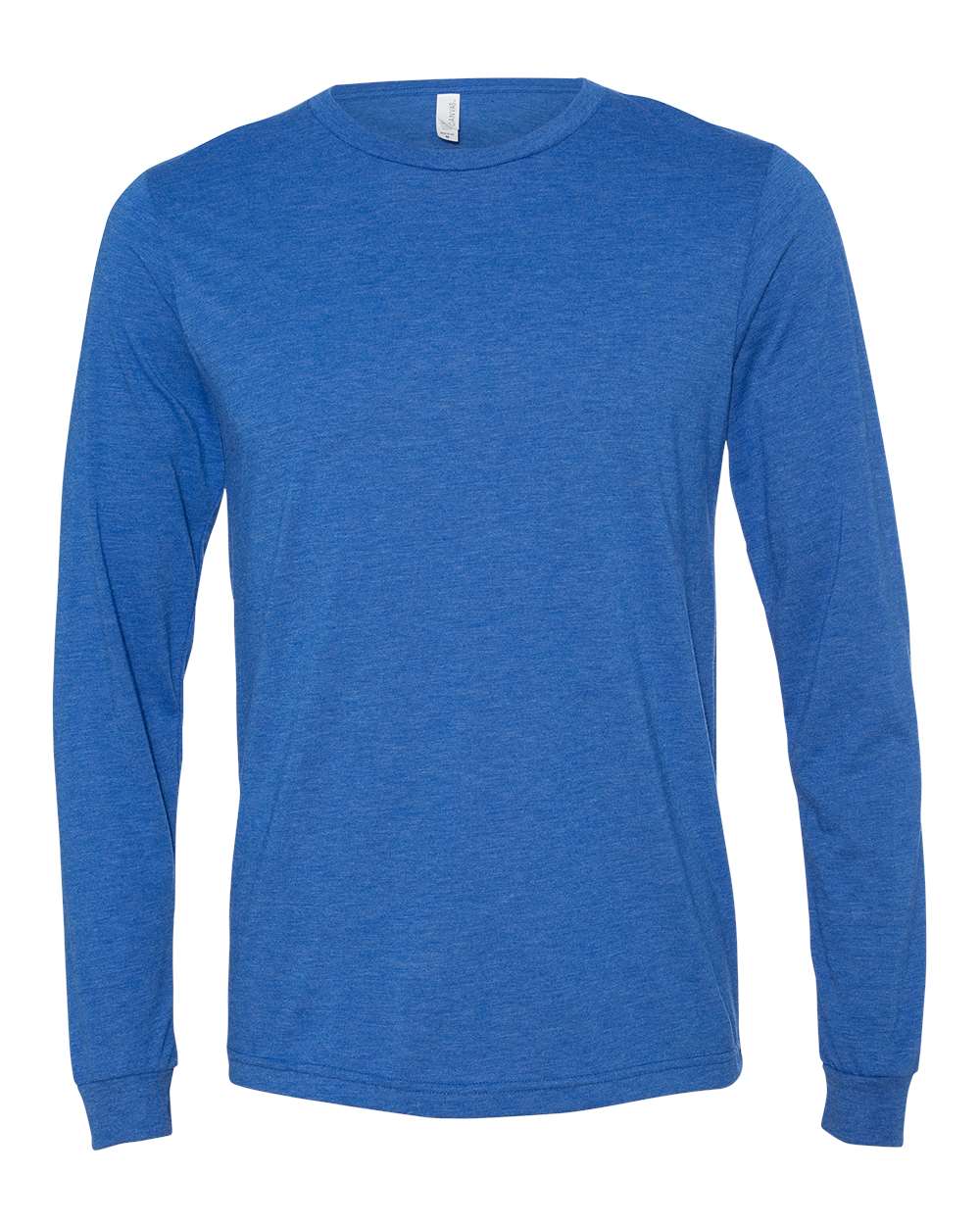 Bella + Canvas T-Shirts XS / True Royal Triblend Bella + Canvas - Triblend Long Sleeve Tee