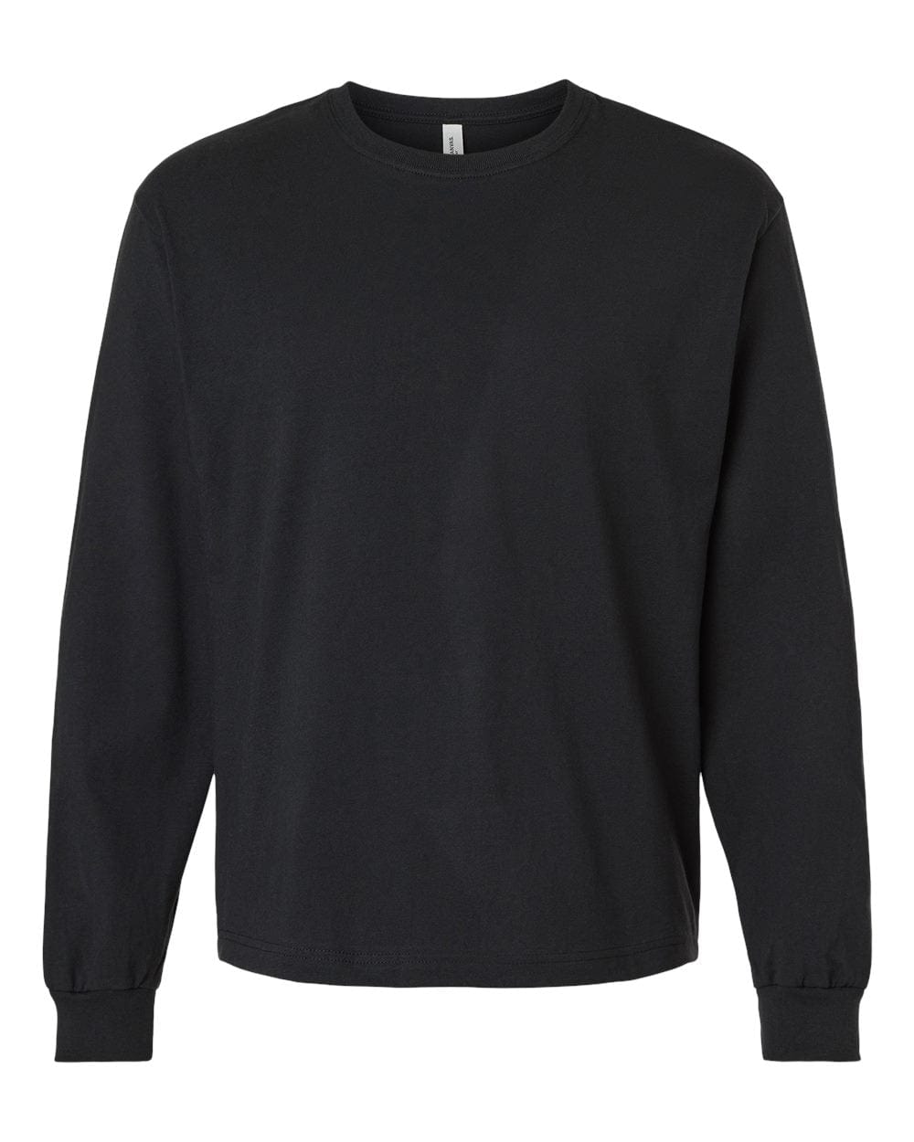 Bella + Canvas T-Shirts XS / Vintage Black Bella + Canvas - 6oz Heavyweight Long Sleeve Tee