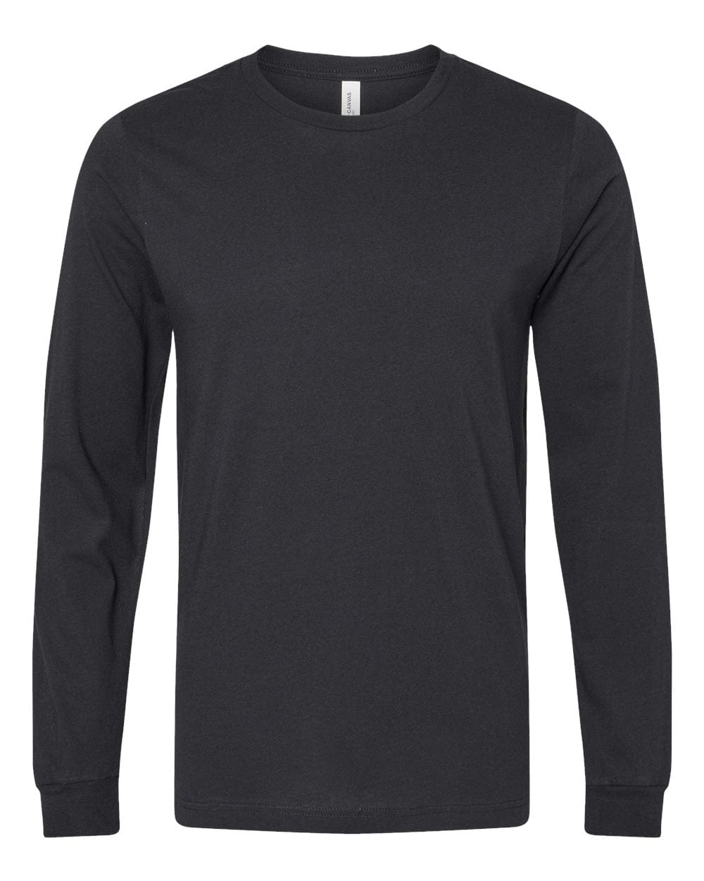 Bella + Canvas T-Shirts XS / Vintage Black Bella + Canvas - Jersey Long Sleeve T-Shirt Vintage