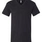 Bella + Canvas T-Shirts XS / Vintage Black Bella + Canvas - Jersey V-neck T-Shirt