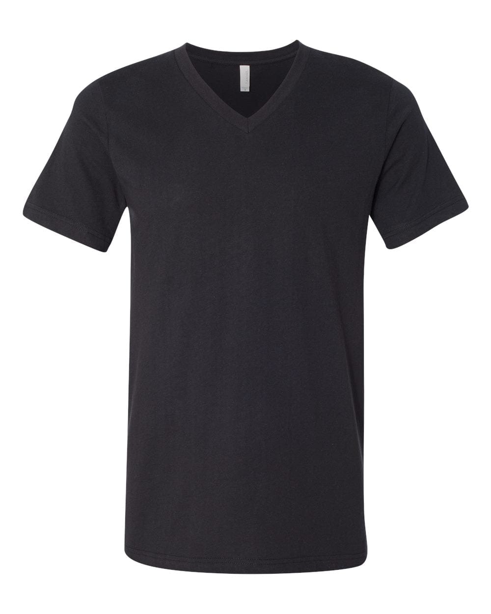 Bella + Canvas T-Shirts XS / Vintage Black Bella + Canvas - Jersey V-neck T-Shirt