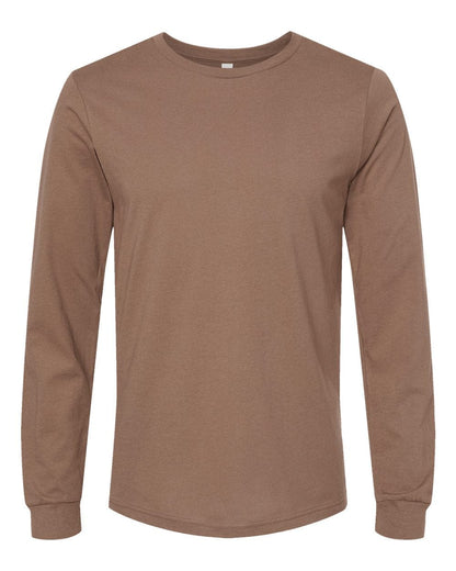 Bella + Canvas T-Shirts XS / Vintage Brown Bella + Canvas - Jersey Long Sleeve T-Shirt Vintage