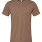 Bella + Canvas T-Shirts XS / Vintage Brown Bella + Canvas - Jersey T-Shirt Vintage