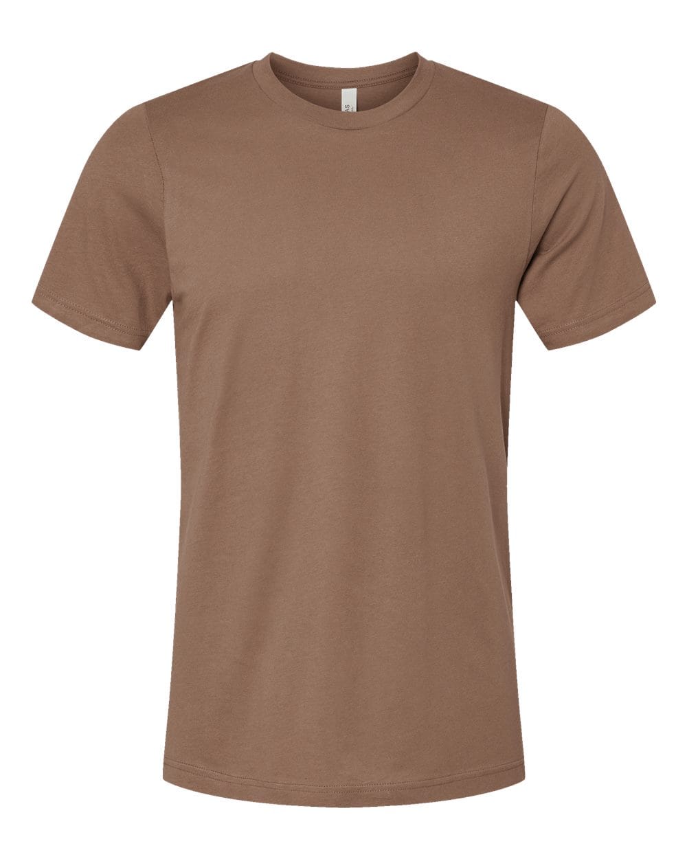 Bella + Canvas T-Shirts XS / Vintage Brown Bella + Canvas - Jersey T-Shirt Vintage