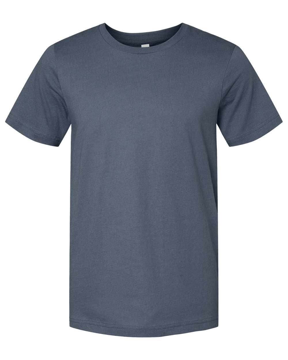Bella + Canvas T-Shirts XS / Vintage Navy Bella + Canvas - Jersey T-Shirt Vintage