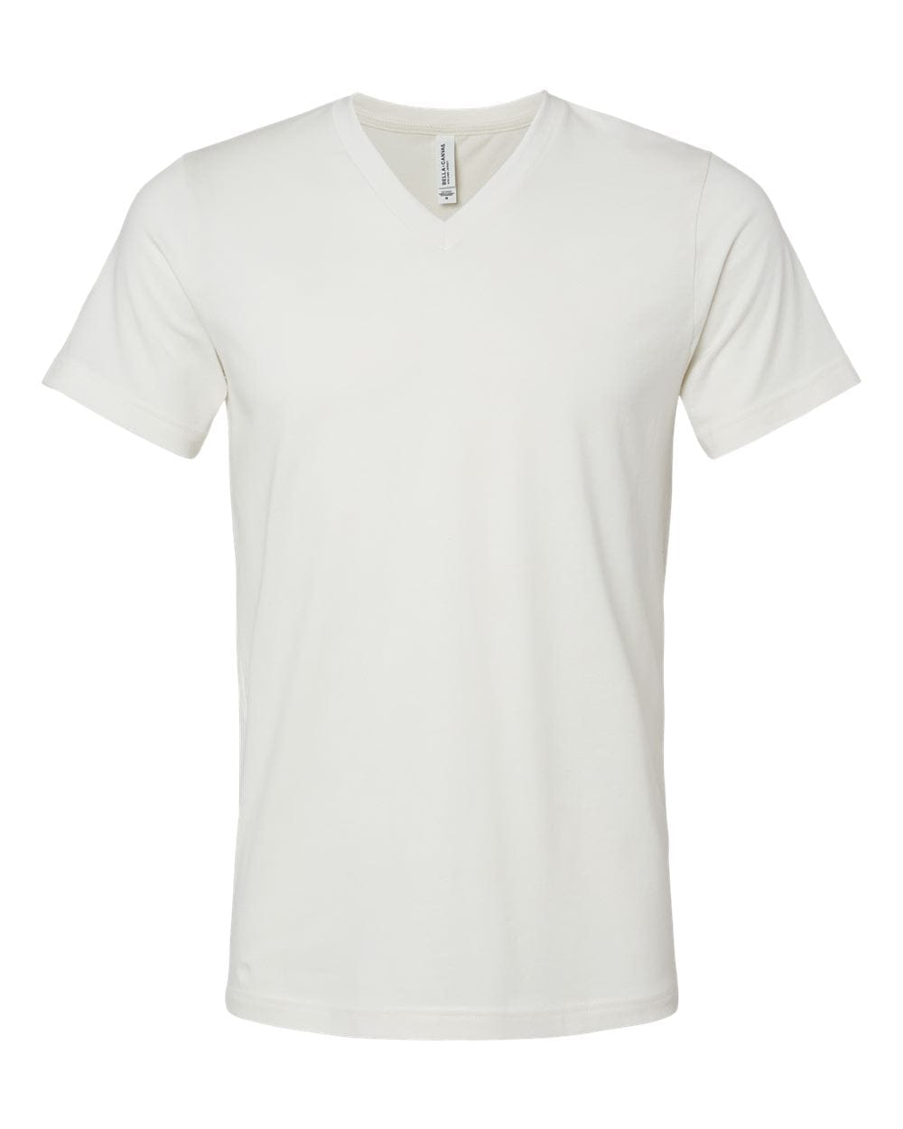 Bella + Canvas T-Shirts XS / Vintage White Bella + Canvas - Jersey V-neck T-Shirt