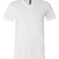 Bella + Canvas T-Shirts XS / White Bella + Canvas - Jersey V-neck T-Shirt