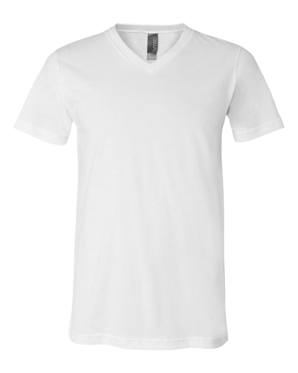 Bella + Canvas T-Shirts XS / White Bella + Canvas - Jersey V-neck T-Shirt