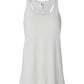Bella + Canvas T-Shirts XS / White Bella + Canvas - Women's Flowy Racerback Tank