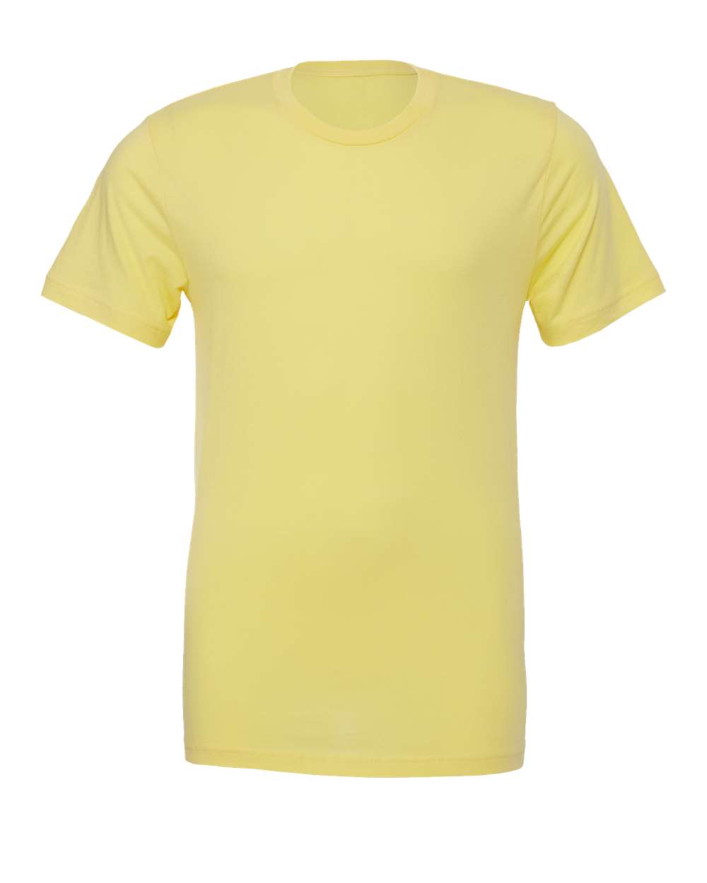 Bella + Canvas T-Shirts XS / Yellow Bella + Canvas - Jersey T-Shirt