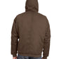 Berne Outerwear Berne - Men's Heartland Washed Duck Hooded Jacket