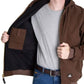 Berne Outerwear Berne - Men's Heartland Washed Duck Hooded Jacket