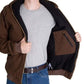 Berne Outerwear Berne - Men's Heartland Washed Duck Hooded Jacket