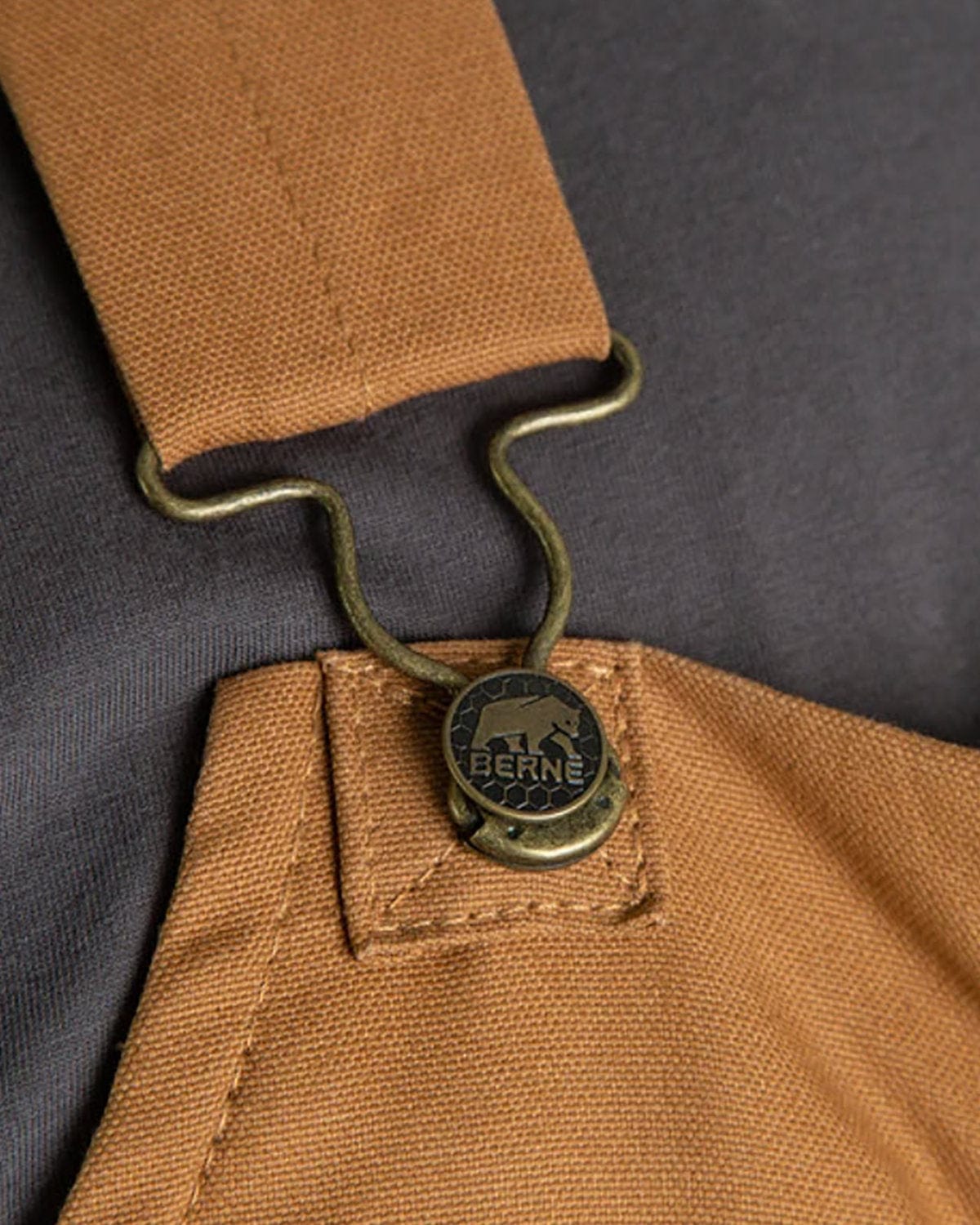 Berne Outerwear Berne - Men's Heritage Insulated Bib Overall