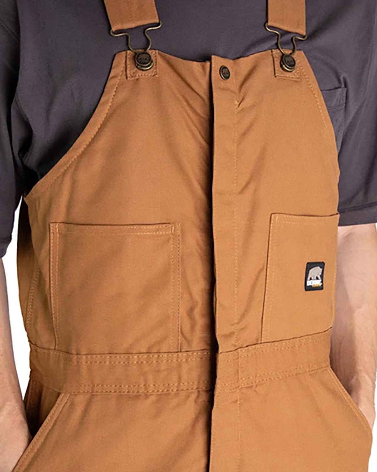 Berne Outerwear Berne - Men's Heritage Insulated Bib Overall