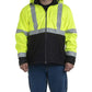 Berne Outerwear Berne - Men's Hi-Vis Type R Class 3 Softshell Jacket