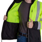 Berne Outerwear Berne - Men's Hi-Vis Type R Class 3 Softshell Jacket