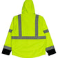 Berne Outerwear Berne - Men's Hi-Vis Type R Class 3 Softshell Jacket