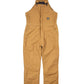 Berne Outerwear S / Brown Duck Berne - Men's Heritage Insulated Bib Overall