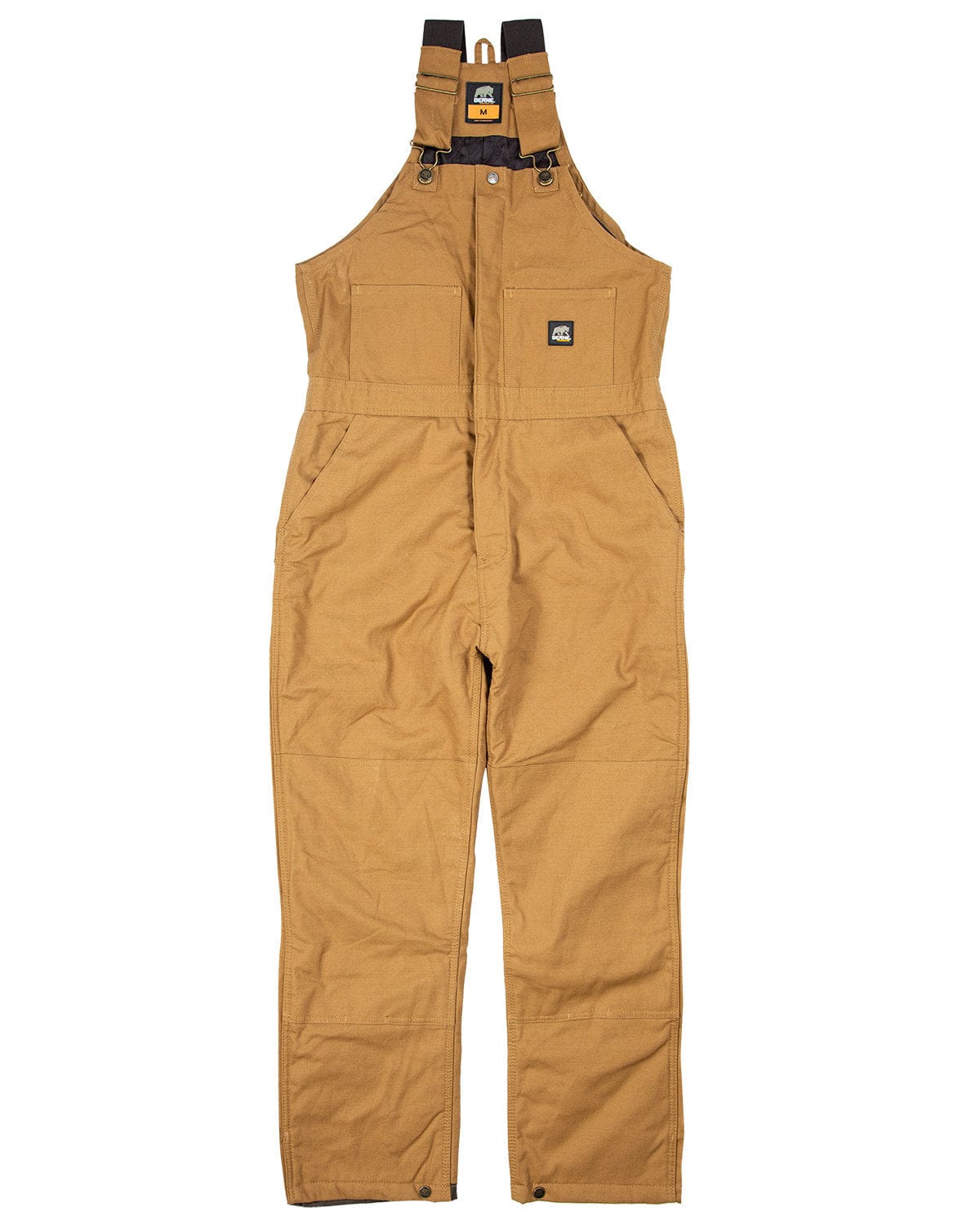 Berne Outerwear S / Brown Duck Berne - Men's Heritage Insulated Bib Overall
