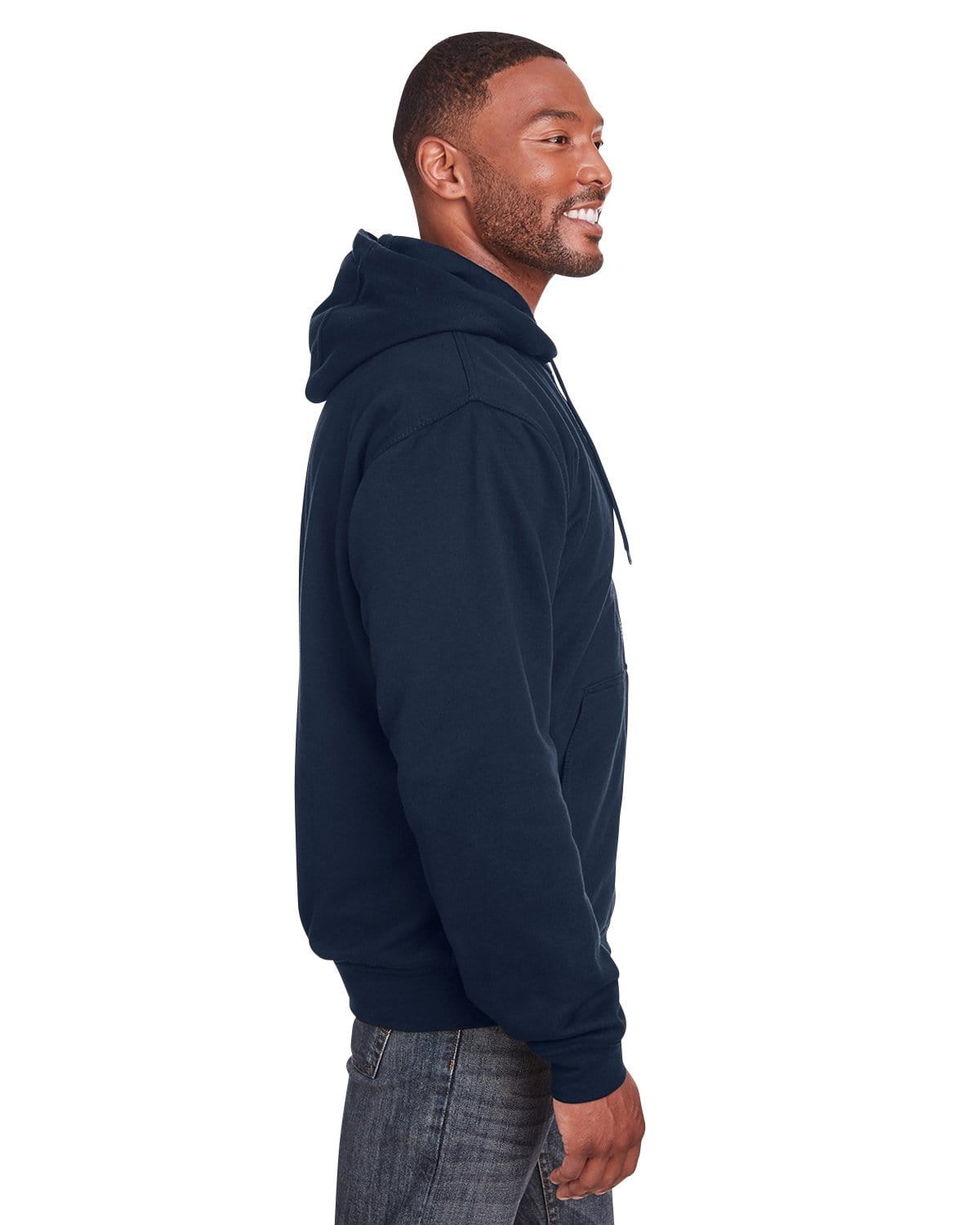 Berne Sweatshirts Berne - Men's Heritage Thermal-Lined Full-Zip Hooded Sweatshirt