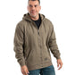 Berne Sweatshirts S / Alpine Green Berne - Men's Heritage Thermal-Lined Full-Zip Hooded Sweatshirt