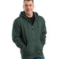 Berne Sweatshirts S / Green Berne - Men's Heritage Thermal-Lined Full-Zip Hooded Sweatshirt