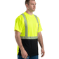Berne T-shirts Berne - Men's Hi-Vis Class 3 Color Block Short-Sleeve T-Shirt