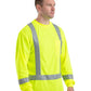 Berne T-Shirts Berne - Men's Hi-Vis Class 3 Performance Pocket T-Shirt