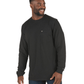 Berne T-shirts S / Black Berne - Men's Heavyweight Long Sleeve Pocket Tee
