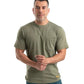 Berne T-shirts S / Lichen Berne - Men's Performance Short Sleeve Pocket Tee