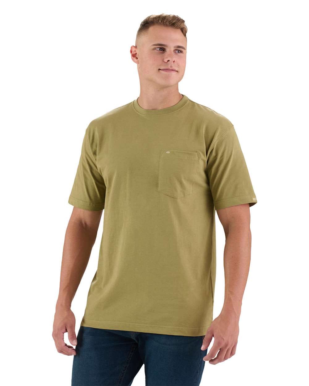 Berne - Men's Heavyweight Short Sleeve Pocket Tee
