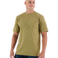 Berne T-Shirts S / Light Olive Berne - Men's Heavyweight Short Sleeve Pocket Tee