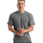 Berne T-shirts S / Slate Berne - Men's Performance Short Sleeve Pocket Tee
