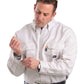Berne Woven Shirts S / Khaki Berne - Men's Flame-Resistant Plaid Work Shirt