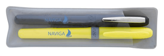 BIC Writing Instruments One Size / Black BIC - Brite Liner Grip™ & Grip Roller Pen Pack w/ Black Ink