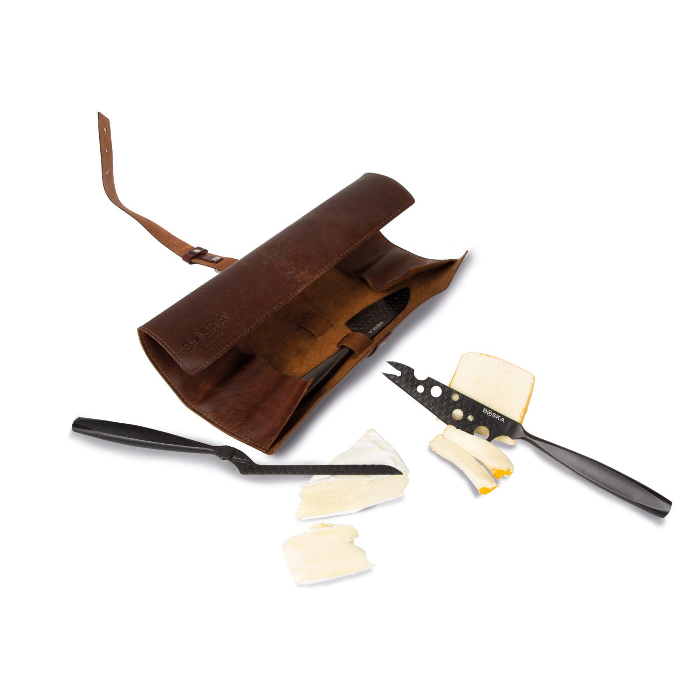 BOSKA Home & Office One Size / Black Boska - Cheese Knife Set Monaco+ Dark