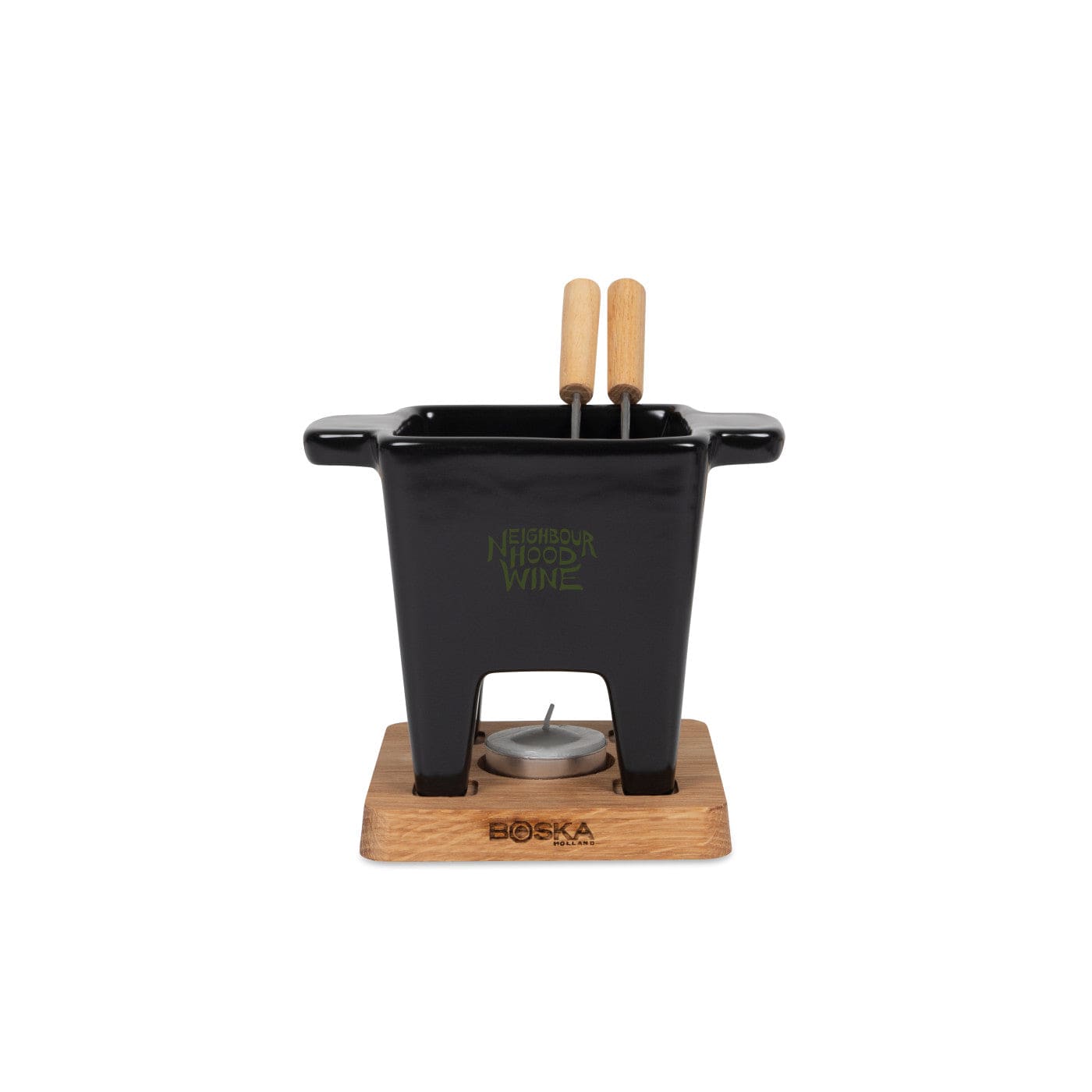 BOSKA Home & Office One Size / Black BOSKA - Tapas Fondue Nero