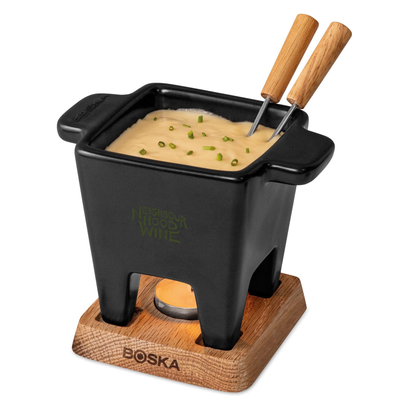 BOSKA Home & Office One Size / Black BOSKA - Tapas Fondue Nero
