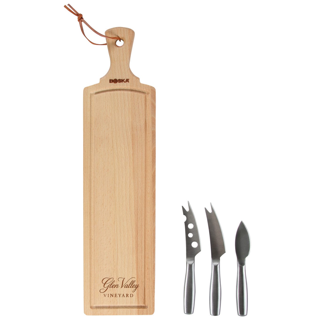 BOSKA Home & Office One Size / Wood BOSKA - Cheese Set Amigo
