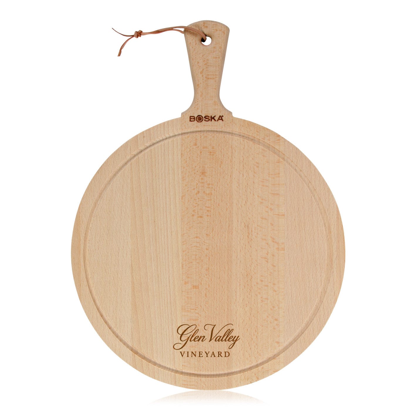 BOSKA Home & Office One Size / Wood BOSKA - Serving Board Round Amigo Large 13"