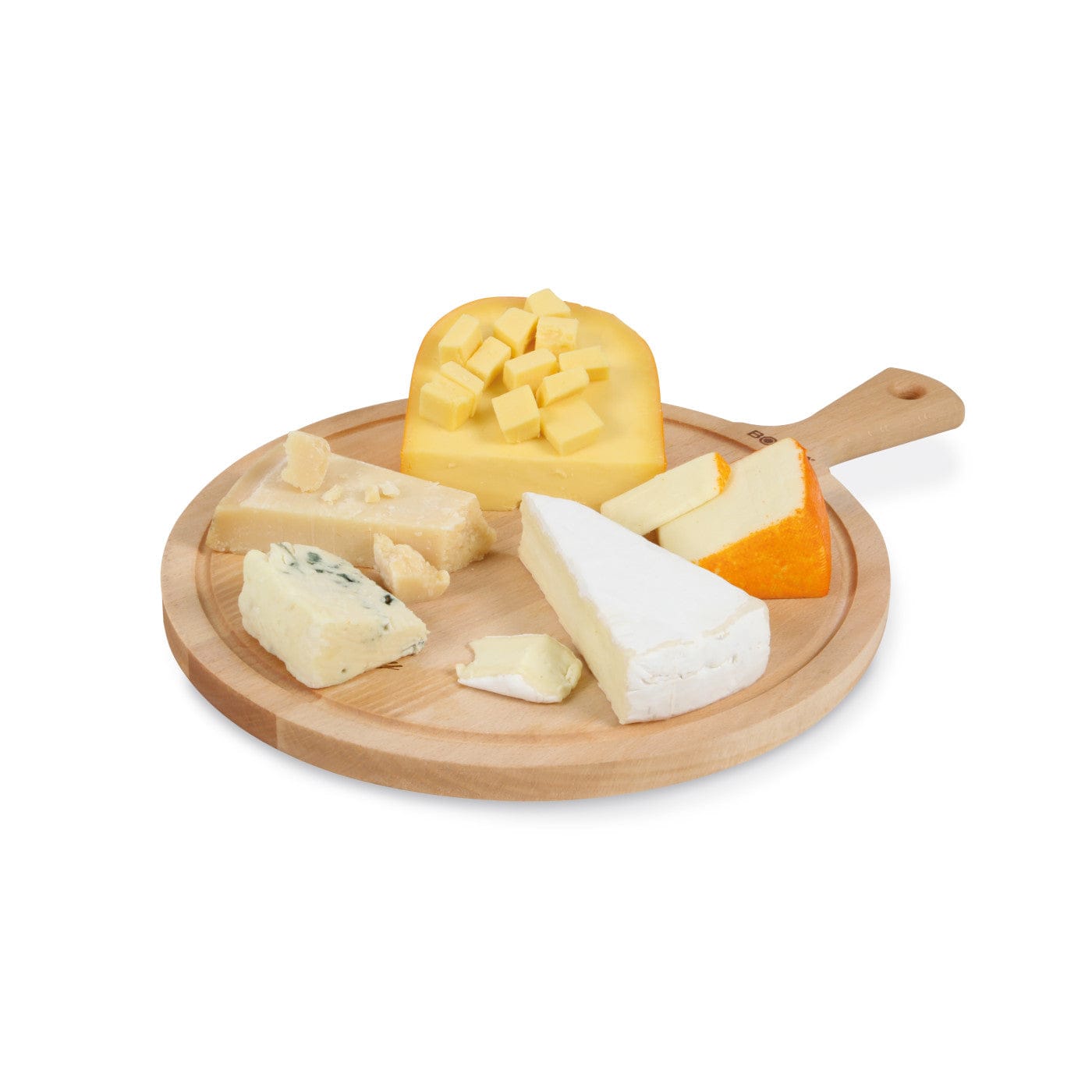 BOSKA Home & Office One Size / Wood BOSKA - Serving Board Round Amigo Large 13"