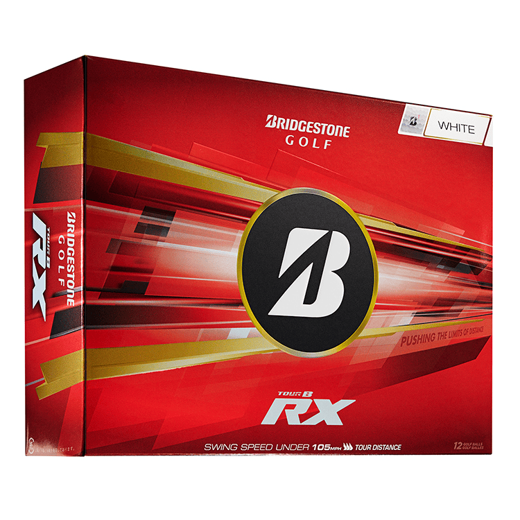 Bridgestone Golf Balls Dozen / White Bridgestone - Custom Tour B RX White Box Dozen
