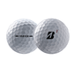Bridgestone Golf Balls Dozen / White Bridgestone - Custom Tour B X White Box Dozen